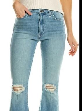 Hudson Heidi High Rise Flare Jeans Size 30